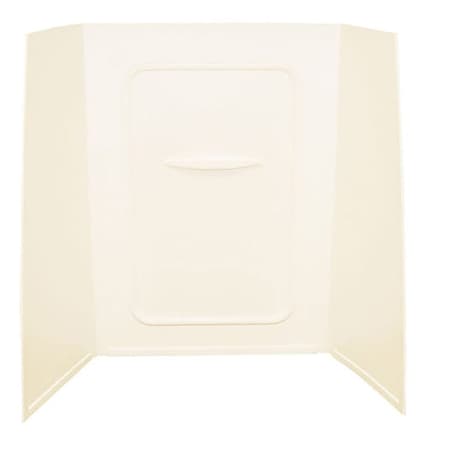 Lippert 24IN X 40IN X 56IN BATHTUB & SHOWER PAN SURROUND; 1-PIECE DESIGN; PICT 209468